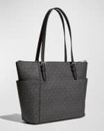 Image 3 of 5: MICHAEL Michael Kors East-West Zip Tote Bag