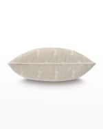 Image 2 of 2: Eastern Accents Palisades Embroidered 22" Decorative Pillow