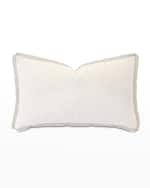 Image 1 of 2: Eastern Accents Pallisades Chenille Decorative Pillow, 13" x 22"