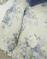 Image 1 of 2: Legacy Ballad Bouquet King Duvet