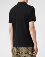 Image 5 of 6: Burberry Men's Eddie TB-Logo Polo Shirt
