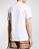 Image 4 of 6: Burberry Men's Eddie TB Polo Shirt