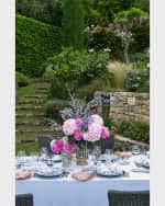 Image 5 of 6: Juliska Field Of Flowers Chambray Dinner Plate