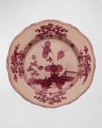 Image 3 of 3: GINORI 1735 Oriente Italiano Dinner Plate, Vermiglio