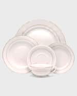 Image 2 of 2: Herend Golden Edge Dinner Plate