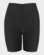 Image 1 of 3: Beyond Yoga Spacedye Keep Pace Biker Shorts