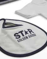 Image 4 of 5: Golden Goose Kid's Baby Bath 4-Piece Set, Size Newborn-6M
