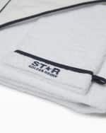 Image 5 of 5: Golden Goose Kid's Baby Bath 4-Piece Set, Size Newborn-6M