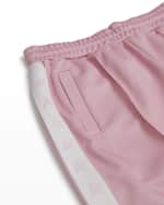 Image 3 of 3: Golden Goose Girl's Star Tapered Joggers, Size 4-10