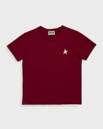 Image 1 of 3: Golden Goose Boy's Star T-Shirt, Size 4-10
