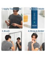 Image 3 of 5: SNOW Oral Cosmetics Electric Toothbrush, Gen 2