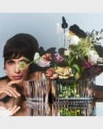 Image 1 of 3: Baccarat Mille Nuits Infinite 1 Vase