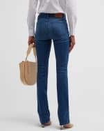 Image 4 of 6: Lafayette 148 New York Kick Flare Mercer Jean