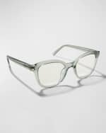 Image 1 of 5: kate spade new york taneabb blue light blocking propionate reading glasses