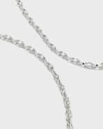 Image 4 of 4: Roberto Coin Yellow Gold Almond Link Chain, 24"L