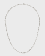 Image 1 of 4: Roberto Coin Yellow Gold Almond Link Chain, 24"L