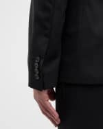 Men's Martini Two-Piece Solid Suit