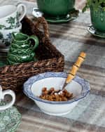 Image 3 of 3: Juliska x Veronica Beard Bohemian Vine Cereal/Ice Cream Bowl