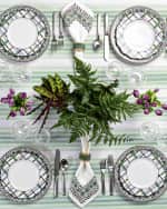 Image 2 of 3: Juliska x Veronica Beard Bohemian Vine Dessert/Salad Plate