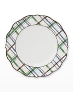 Image 1 of 3: Juliska x Veronica Beard Bohemian Vine Dessert/Salad Plate