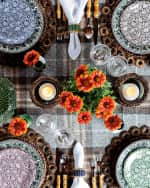 Image 4 of 5: Juliska x Veronica Beard Bohemian Vine Party Plates, Set of 4