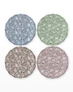 Image 1 of 5: Juliska x Veronica Beard Bohemian Vine Party Plates, Set of 4