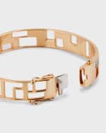 Image 3 of 5: BeeGoddess Mondrian Diamond Bracelet