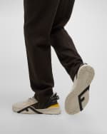 Image 2 of 6: Fendi Men's FF Flow Mid-Top Sneakers