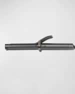 Image 1 of 5: T3 SinglePass Curl 1” Professional Curling Iron, Graphite