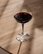 Image 2 of 3: Orrefors Intermezzo Blue Bouquet Glass, 20 oz.