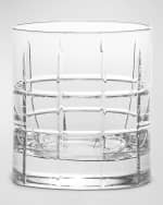 Image 1 of 2: Orrefors Street 8 oz. Old Fashioned Glasses, Set of 4