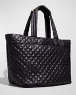 Image 5 of 6: MZ WALLACE Metro Deluxe Large Quilted Nylon Tote Bag