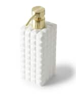 Image 1 of 2: Kassatex Piazza Lotion Dispenser