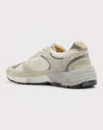 Image 2 of 5: Golden Goose Men's Dad-Star Suede & Leather Sneakers