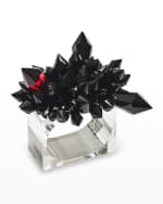 Image 1 of 4: Baccarat x Kim Seybert Zenith Napkin Rings, Set of 4