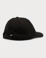 Image 2 of 2: Dolce&Gabbana Kid's Embroidered Logo Ball Cap, Size S-L
