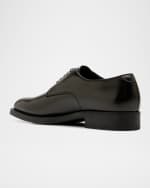 Image 3 of 6: Giorgio Armani Men's Formal Leather Derby Shoes