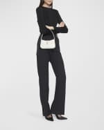 Image 2 of 6: Saint Laurent Le 5 A 7 Mini YSL Shoulder Bag in Smooth Leather