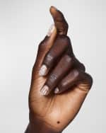 Image 4 of 5: Off-White Paperwork Color Matter Crackle Nail Polish, Odd