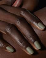 Image 3 of 5: Off-White Paperwork Color Matter Nail Polish, Military