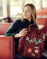 Image 3 of 4: Light+Nine Kid's Tweeny Tall Backpack