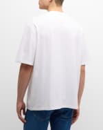 Image 3 of 6: Loewe Men's Upside Down Screaming Face T-Shirt