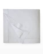 Image 1 of 2: Sferra Celeste Full/Queen Duvet Cover