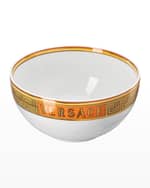 Image 1 of 2: Versace Medusa Amplified Orange Coin Cereal Bowl