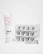 Image 1 of 4: DERMAFLASH The Essentials 12-Week Sonic Dermaplaning Refill Kit