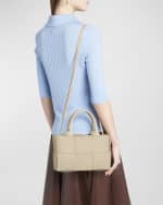 Image 3 of 6: Bottega Veneta Mini Arco Tote Bag