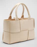Image 4 of 6: Bottega Veneta Mini Arco Tote Bag