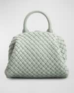 Image 1 of 7: Bottega Veneta Mini Handle Bag