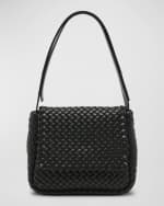 Image 1 of 5: Bottega Veneta Small Cobble Shoulder Bag