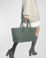Image 3 of 6: Bottega Veneta Medium Cabat Bag